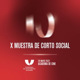 CArtel de la X Muestra de Corto Social