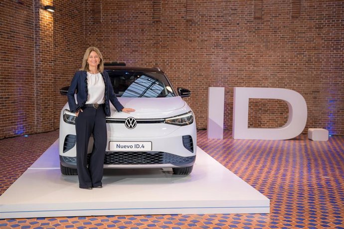 Archivo - Laura Ros, directora general de Volkswagen España.