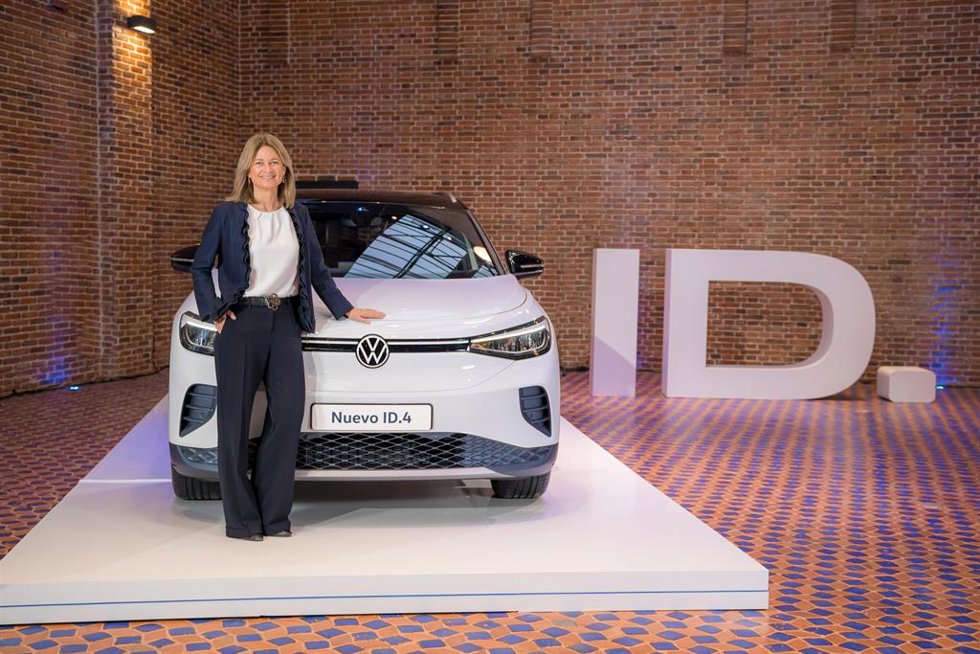 Archivo - Laura Ros, directora general de Volkswagen España.