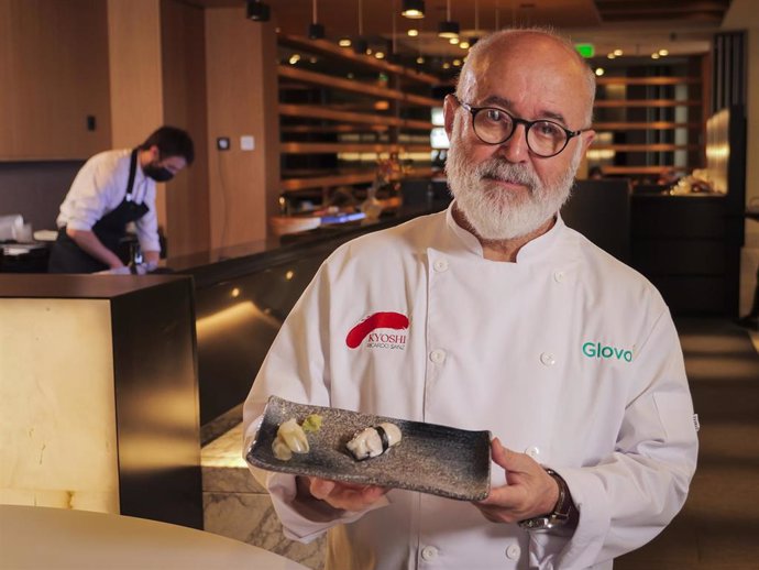 El chef Ricardo Sanz en Glovo