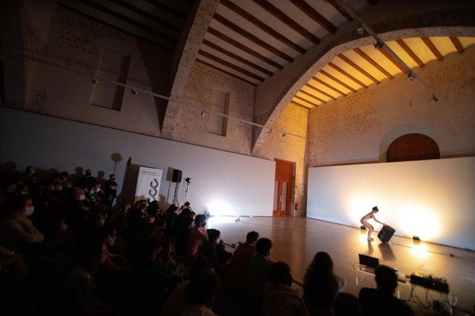 Espectáculo en el Centre del Carme de Valncia