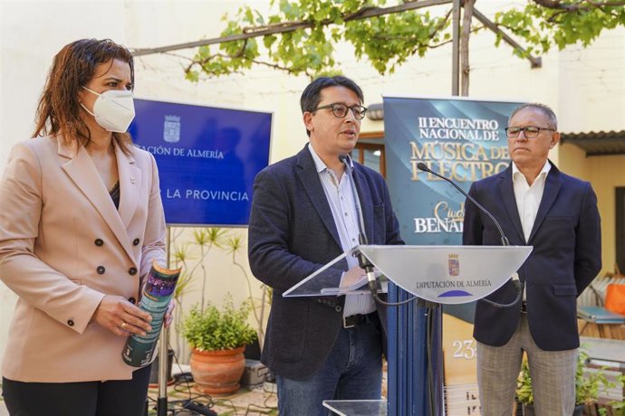 Presentación del Encuentro Nacional 'Música de Plectro'.