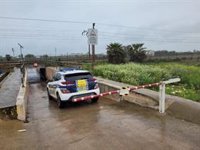 La lluvia deja más de 48 l/m2 en Alcalà de Xivert, nieve en sierras de Alicante y corta la L3 de Metrovalencia