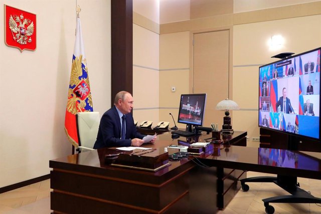 Vladímir Putin, president de Rússia