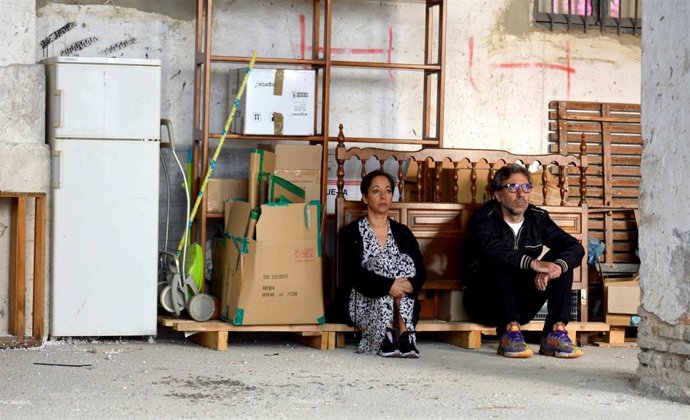 'Ex. El final del simulacro' de Belén Maya y David Montero