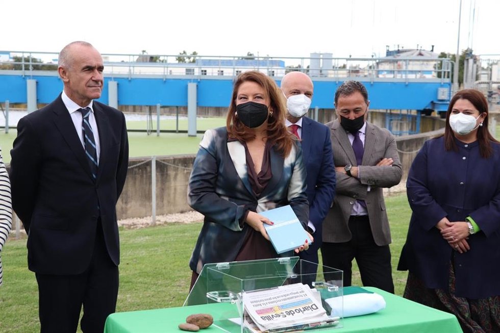 La consejera de Agricultura, Ganadería, Pesca y Desarrollo Sostenible, Carmen Crespo,