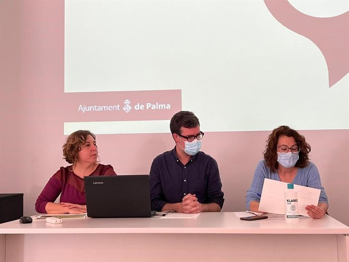 Un momento de la reunión del Consejo Municipal de Servicios Sociales.