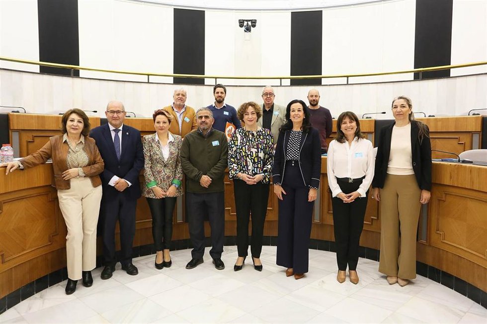 Diputación renueva su apoyo a la casa de acogida para niños y niñas saharauis enfermos