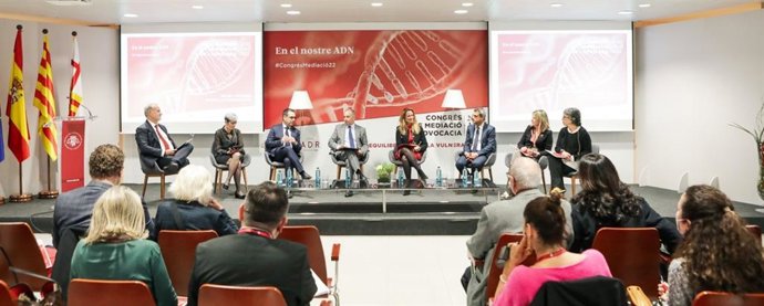 Empieza la inauguración del congreso de mediación del Icab