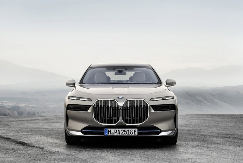 Archivo - Nuevo BMW Serie 7