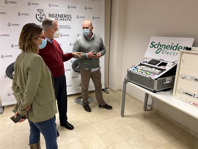 Alicante Futura y el Colegio de Ingenieros cooperarán en la formación digital de más de 2.000 profesionales