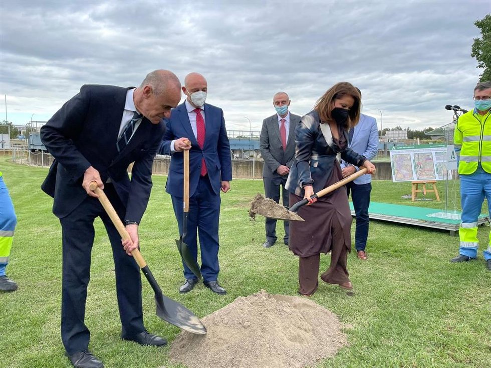 Comienzan las obras de la ampliación de la EDAR de El Copero