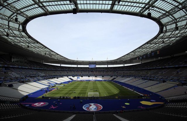 Archivo - Vista general del estadio de Saint-Denis, en París, escenario de la final de la Champions 2022