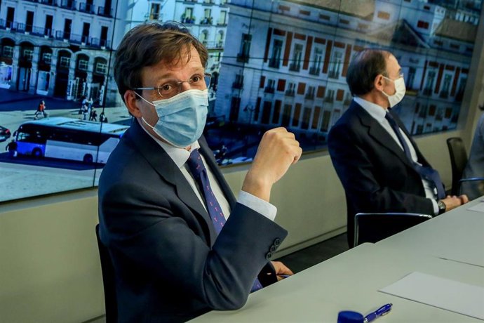 El alcalde de Madrid, José Luis Martínez-Almeida 