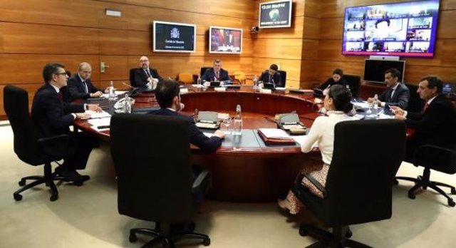 Undécima reunión del Comité de Situación de Seguridad Nacional