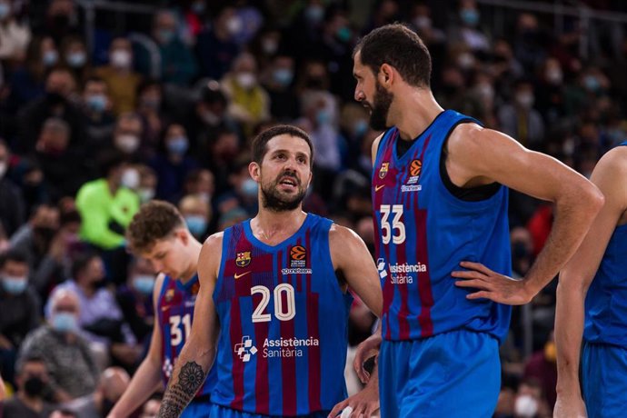 Archivo - Nico Laprovittola y Nikola Mirotic