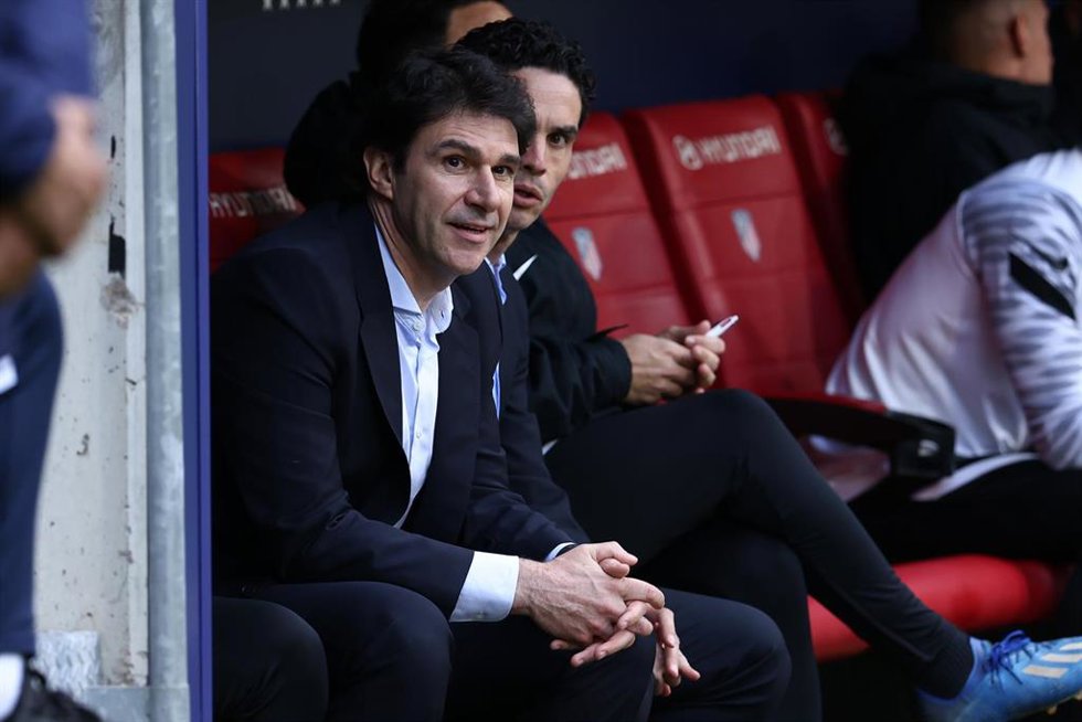 Aitor Karanka, técnico del Granada