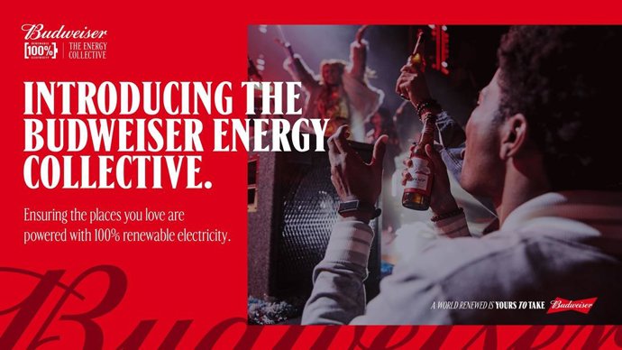Budweiser launches The Energy Collective to help power the world with renewable electricity