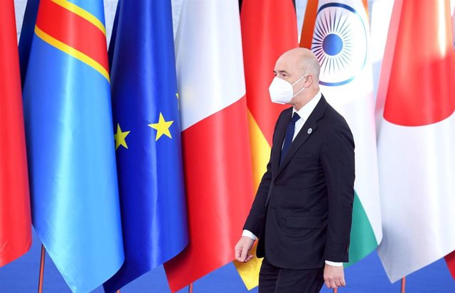 Imagen de archivo del ministro de Finanzas de Rusia, Anton Siluanov, durante una reunión del G20