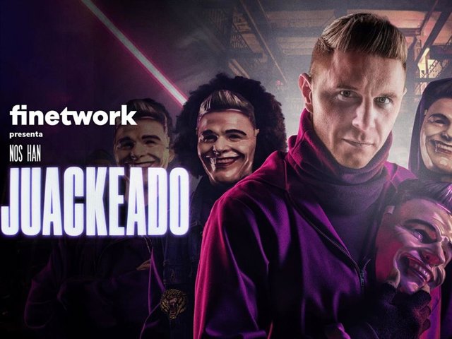 Joaquín Sánchez protagoniza "¡Nos han juackeado!", la impactante campaña de Finetwork
