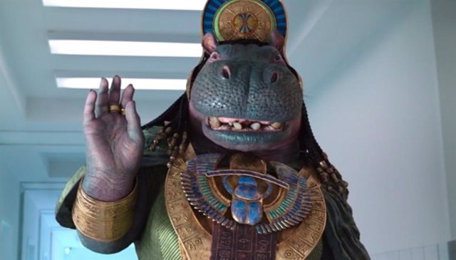 Caballero Luna ¿Quién es Tueris, la diosa hipopótamo de Moon Knight?