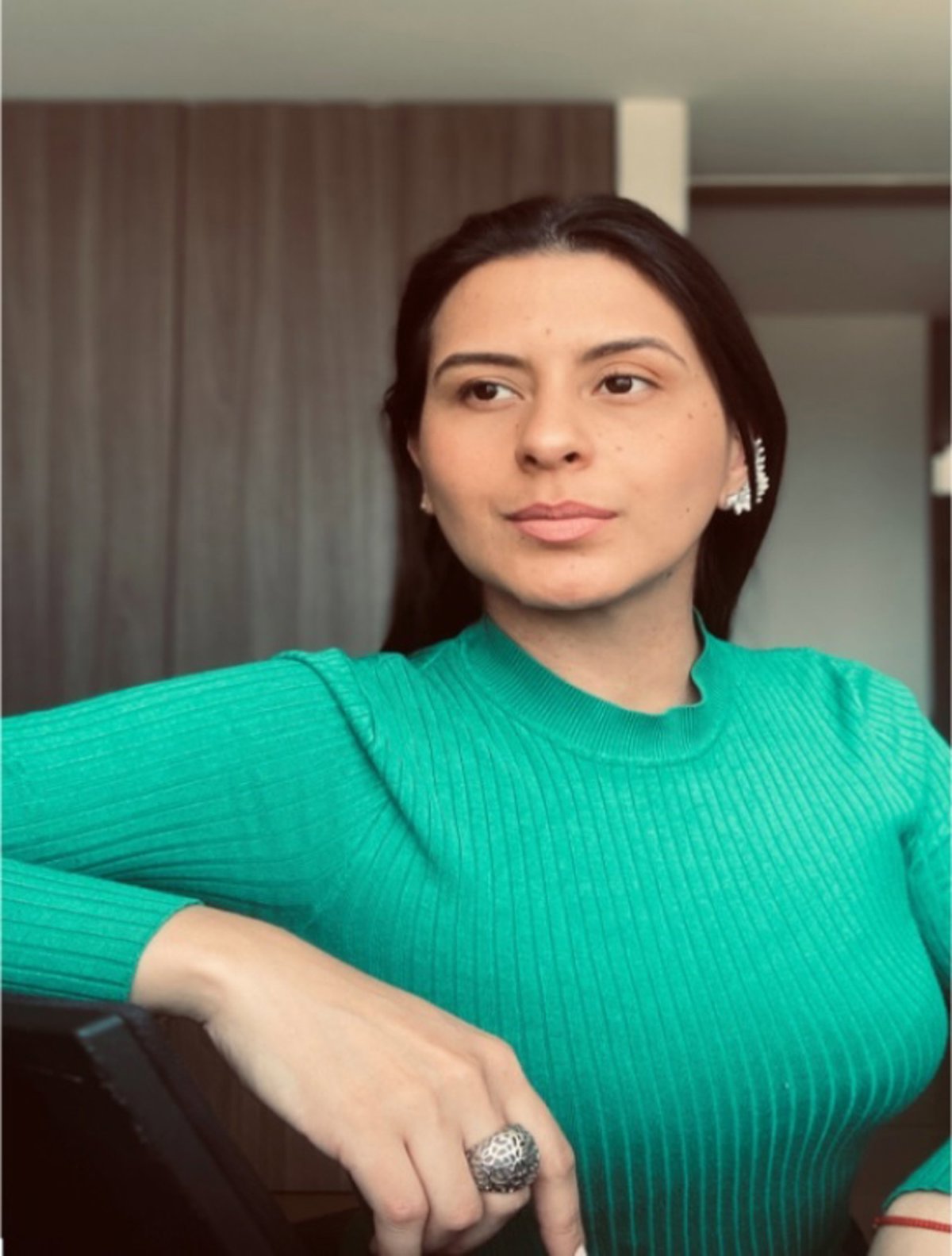 La coach colombiana Lorena Gutiérrez narra su propia historia de