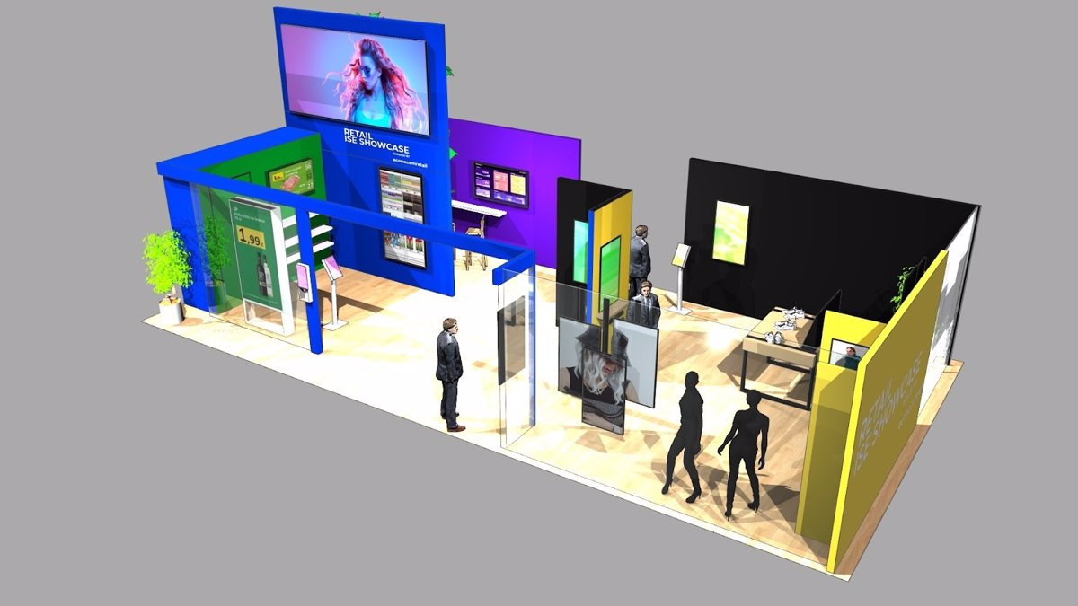econocomretail will show at ISE the technological solutions that will define the future of stores