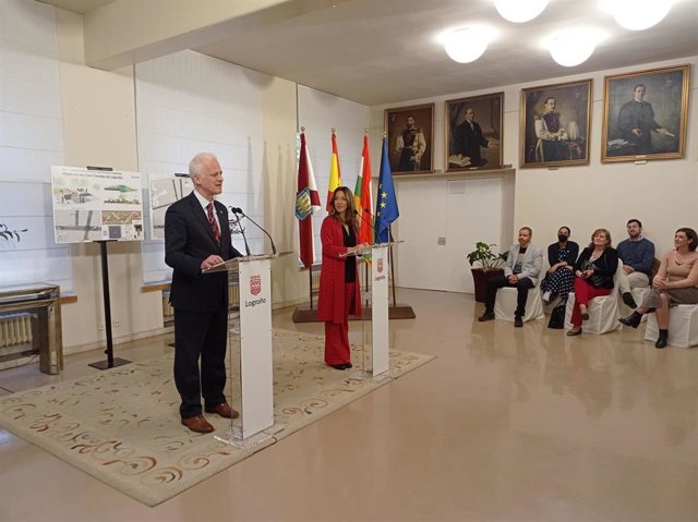 Presentación del proyecto de remodelación de las Cien Tiendas de Logroño