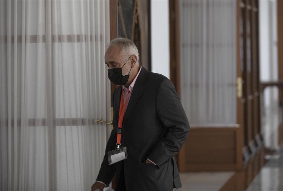 Archivo - El exdirector de la Fundación Andaluza Fondo de Formación y Empleo (Faffe) Fernando Villén 
