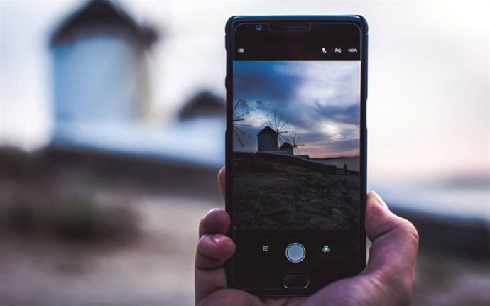 Banda 5G de Telefónica.