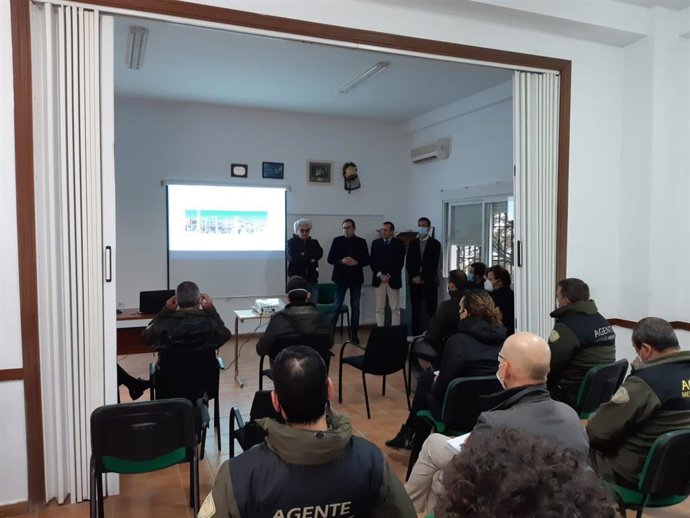 Jornada de Endesa con miembros del Infoca.