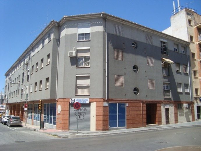 Edificio donde la Junta de Andalucía instalará ascensores