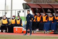 Giráldez: "Condiciona a nivel metal no haber ganado todavía al Wolfsburgo"