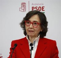Rosa Aguilar (PSOE) deja la "primera línea de la política" y coordinará en Andalucía el grupo 'Cristianos socialistas'