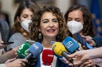 Montero sobre la llegada del AVE a Andalucía: "Representa un antes y un después en la integración territorial de España"