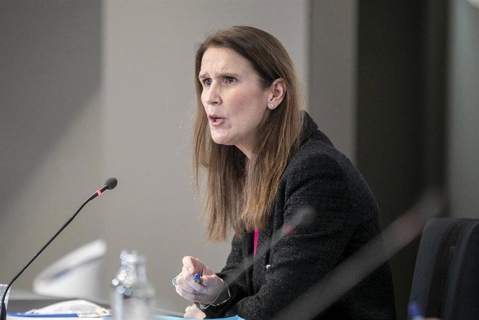 Archivo - Sophie Wilmes, ministra de Exteriores de Bélgica