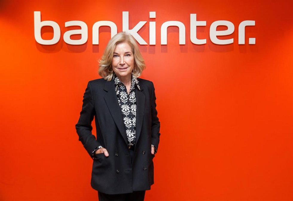 Archivo - La consejera delegada de Bankinter, María Dolores Dancausa, durante la presentación de resultados del cuarto trimestre de 2021, a 20 de enero de 2022.