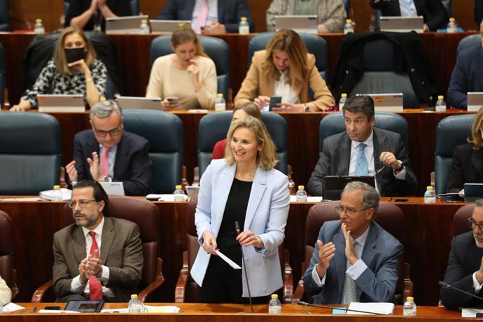 La consejera de Medio Ambiente, Vivienda y Agricultura, Paloma Martín