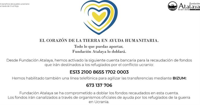 Cartel de la campaña.