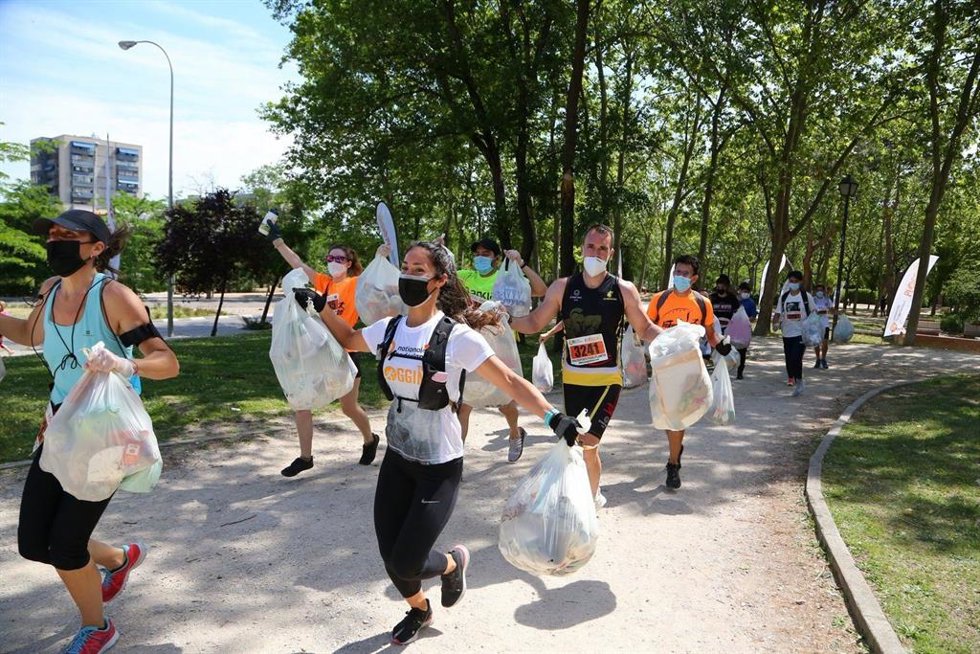 2 Edición Del Nationale-Nederlanden Plogging Tour En Madrid