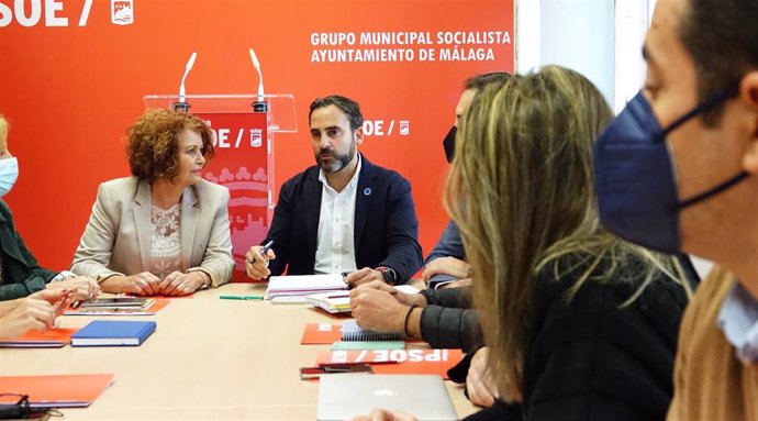 Los socialistas Adela Castaño y Daniel Pérez