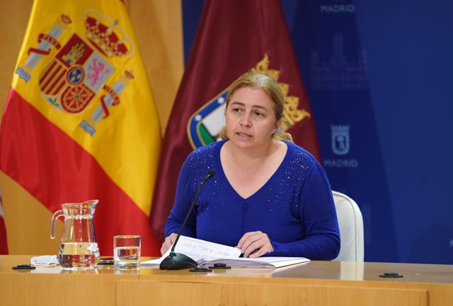 Inmaculada Sanz, portavoz del Gobierno municipal de Madrid