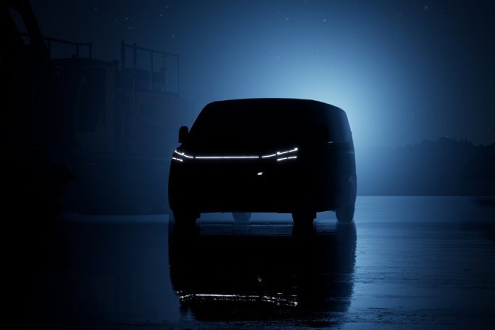 Archivo - Segundo vehículo comercial eléctrico de Ford Pro para sus clientes en Europa