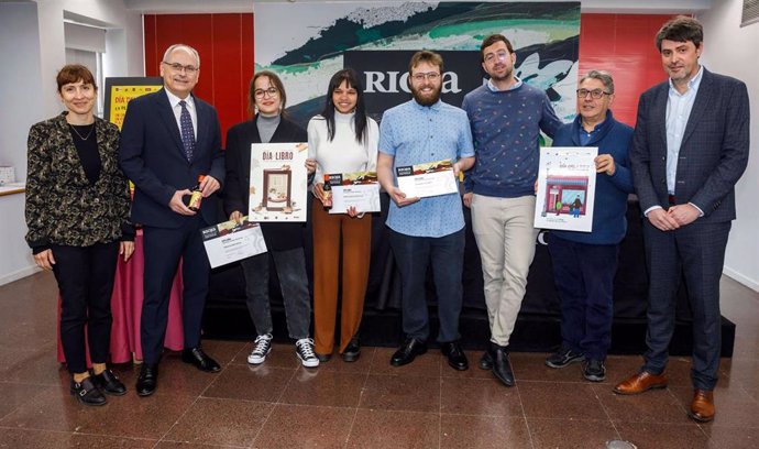 Presentación de la 26 edición de 'Un libro y un Rioja, el placer de la cultura'
