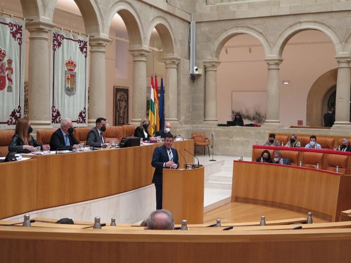 El diputado del PP, Alfonso Domínguez