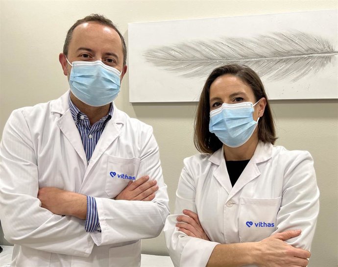 Archivo - Clara Isabel Pérez Padilla Y Gonzalo Campos, Alergólogos De Vithas Xanit