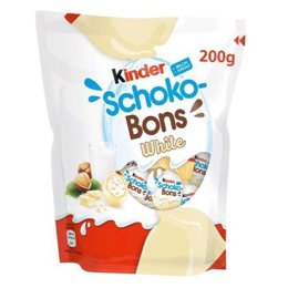 Archivo - Bola de Kinder Schoko-Bons blanco