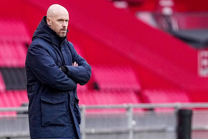 Archivo - Head coach Erik ten Hag of Ajax during the Netherlands championship Eredivisie football match between PSV Eindhoven and Ajax on January 23, 2022 at Philips Stadion in Eindhoven, Netherlands - Photo Geert van Erven / Orange Pictures / DPPI