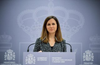 Archivo - La ministra de Derechos Sociales y Agenda 2030, Ione Belarra.