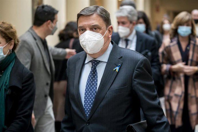 El ministro de Agricultura, Pesca y Alimentación, Luis Planas